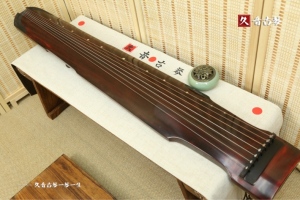 芜湖市初学入门古琴【仲尼式】【泛红】
